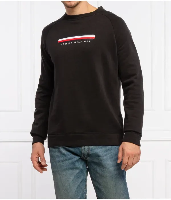 Толстовка regular fit Tommy Hilfiger Underwear, черный