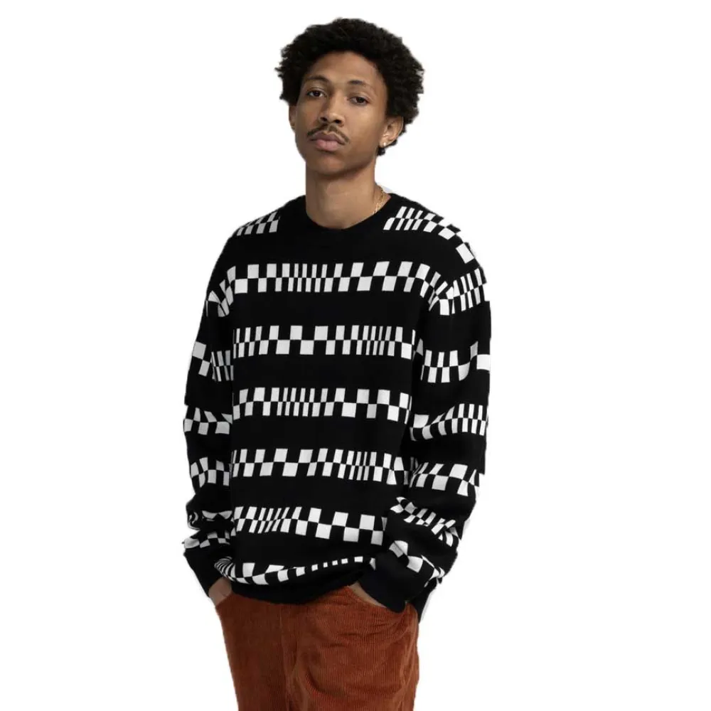 

Свитер Santa Cruz Knit crew, черный