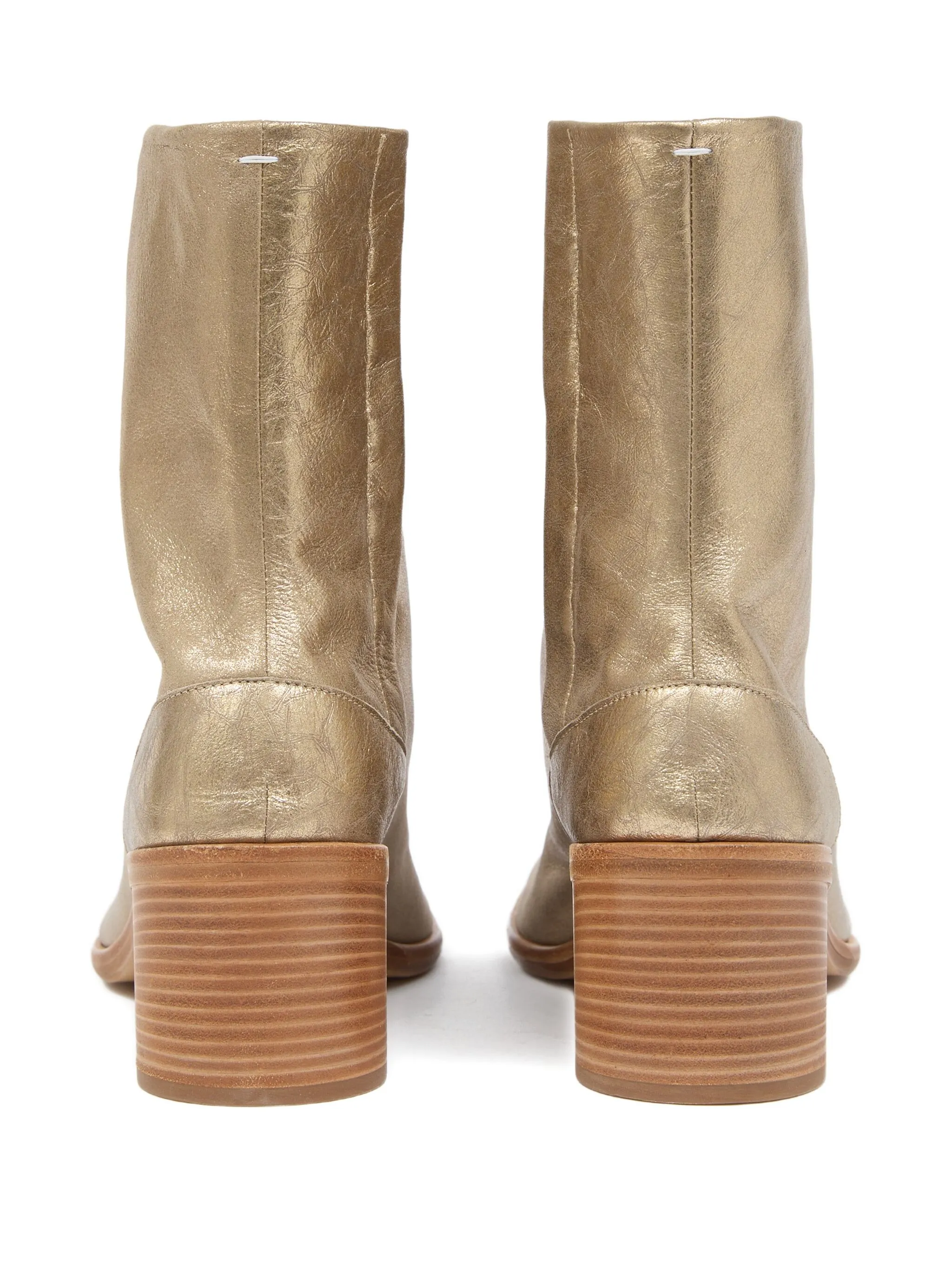 Ботинки Tabi 60 Maison Margiela, золотистый — фото 3