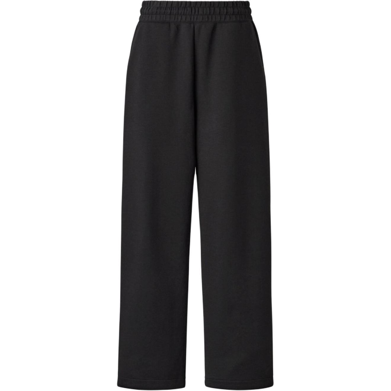 

Вязаные спортивные штаны унисекс Uniqlo, черный