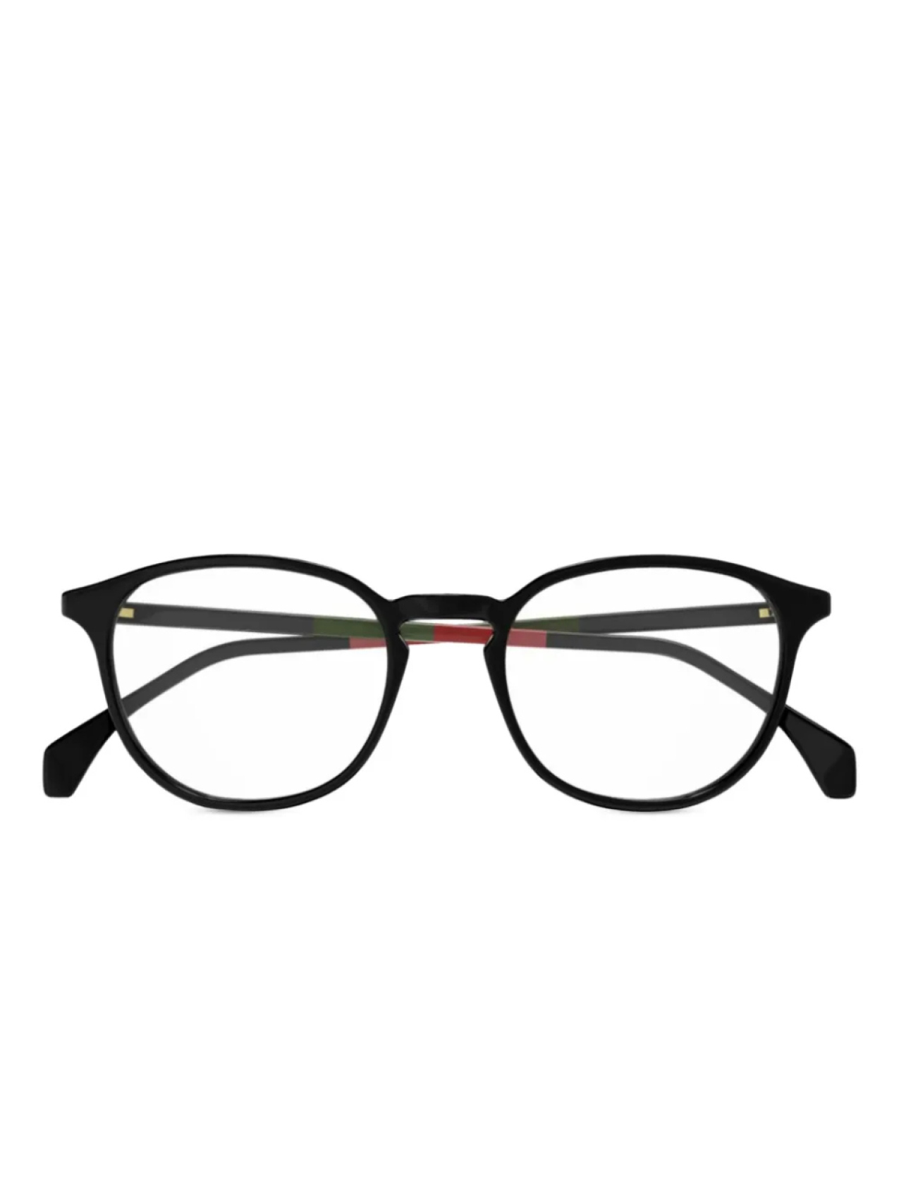 

Очки в круглой оправе Gucci Eyewear, черный