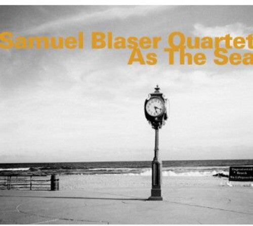 

CD диск Blaser, Samuel: As the Sea