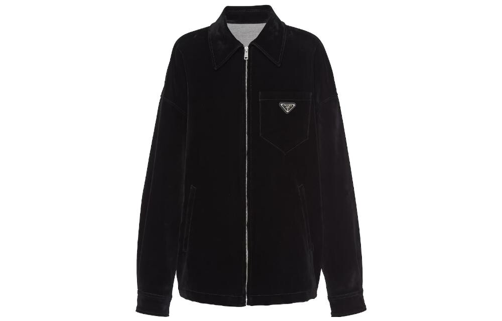 

Куртка женская черная Prada