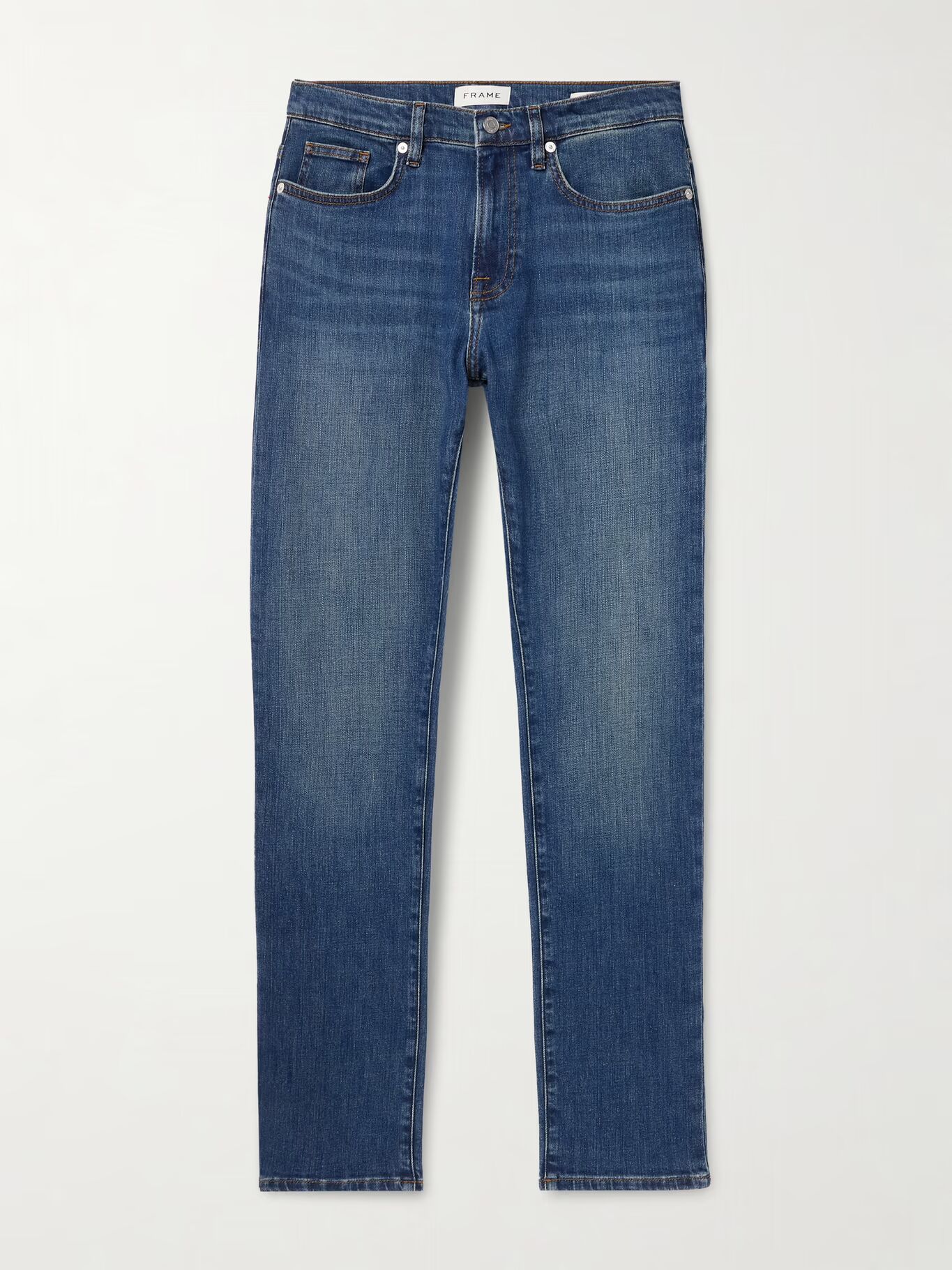 

Джинсы L'Homme Slim-Fit FRAME, синий