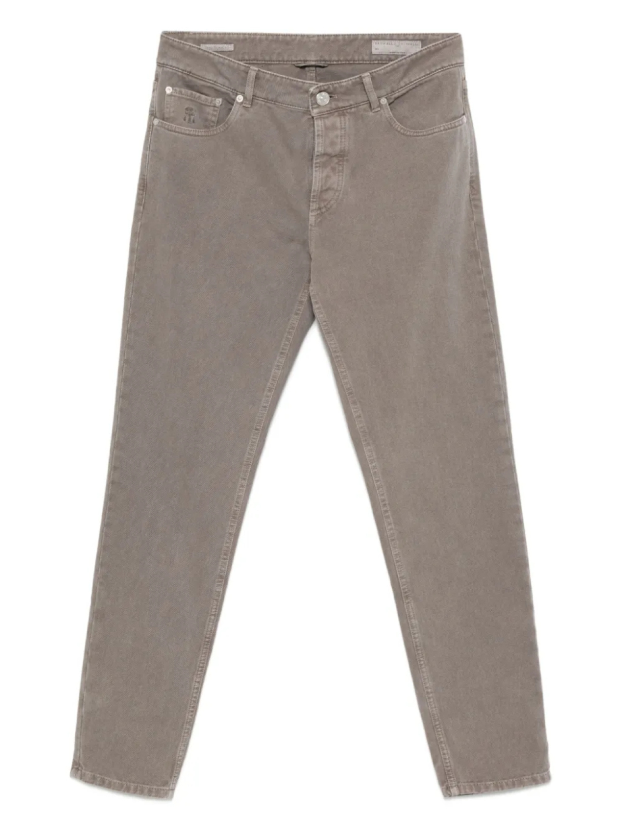 

Джинсы Brunello Cucinelli из хлопка, серый
