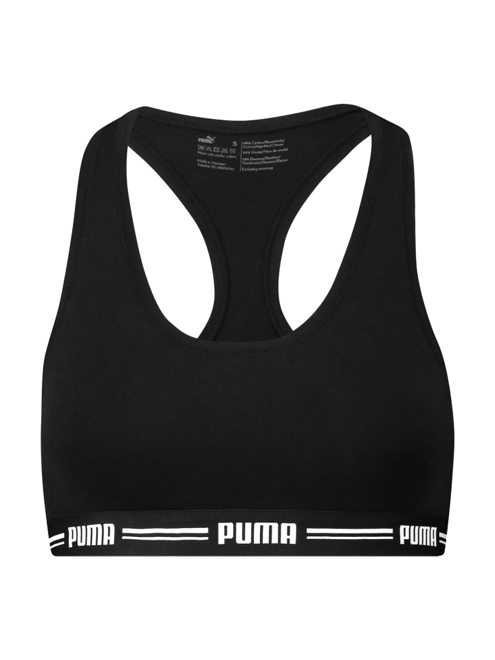 

Спортивный бюстгальтер Puma, черный