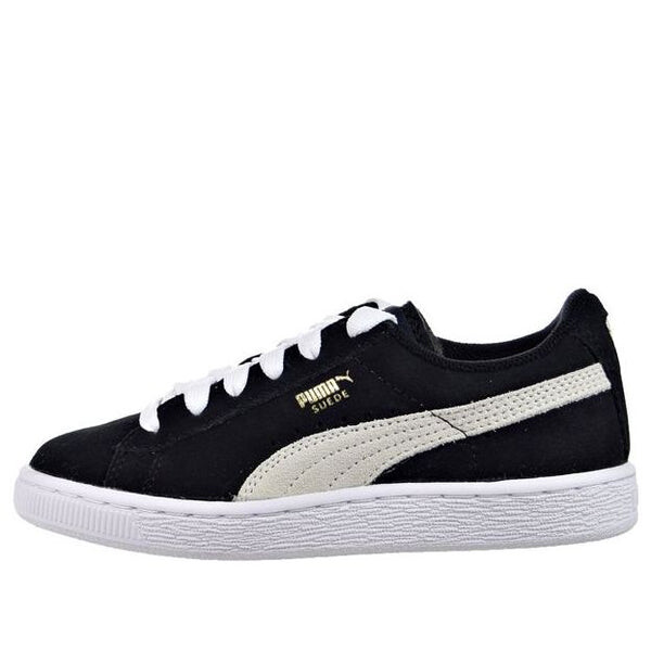 

Кроссовки suede leisure shoes black/white Puma, черный
