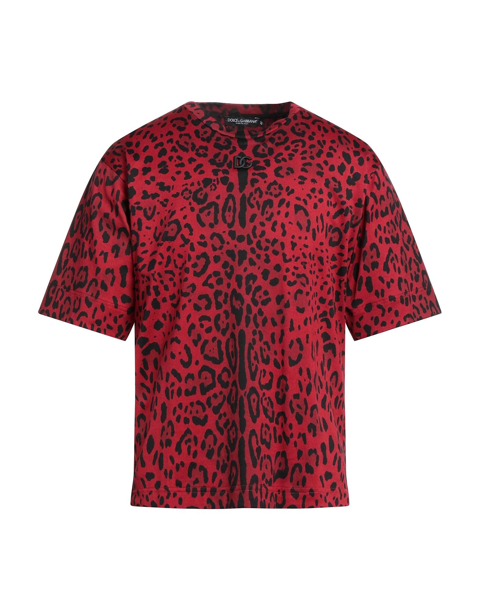 

Футболка Dolce&Gabbana, красный