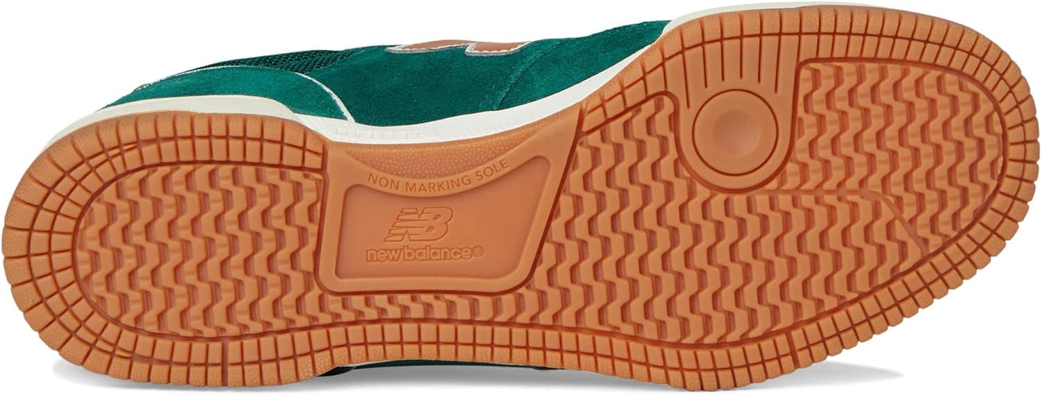 Кроссовки для скейтборда New Balance Men's 600 Tom Knox, зеленый — фото 3