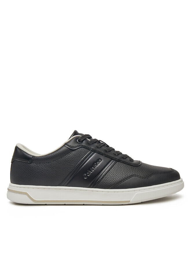 

Кроссовки Calvin Klein Low Top Lace Up Logo HM0HM01653, черный