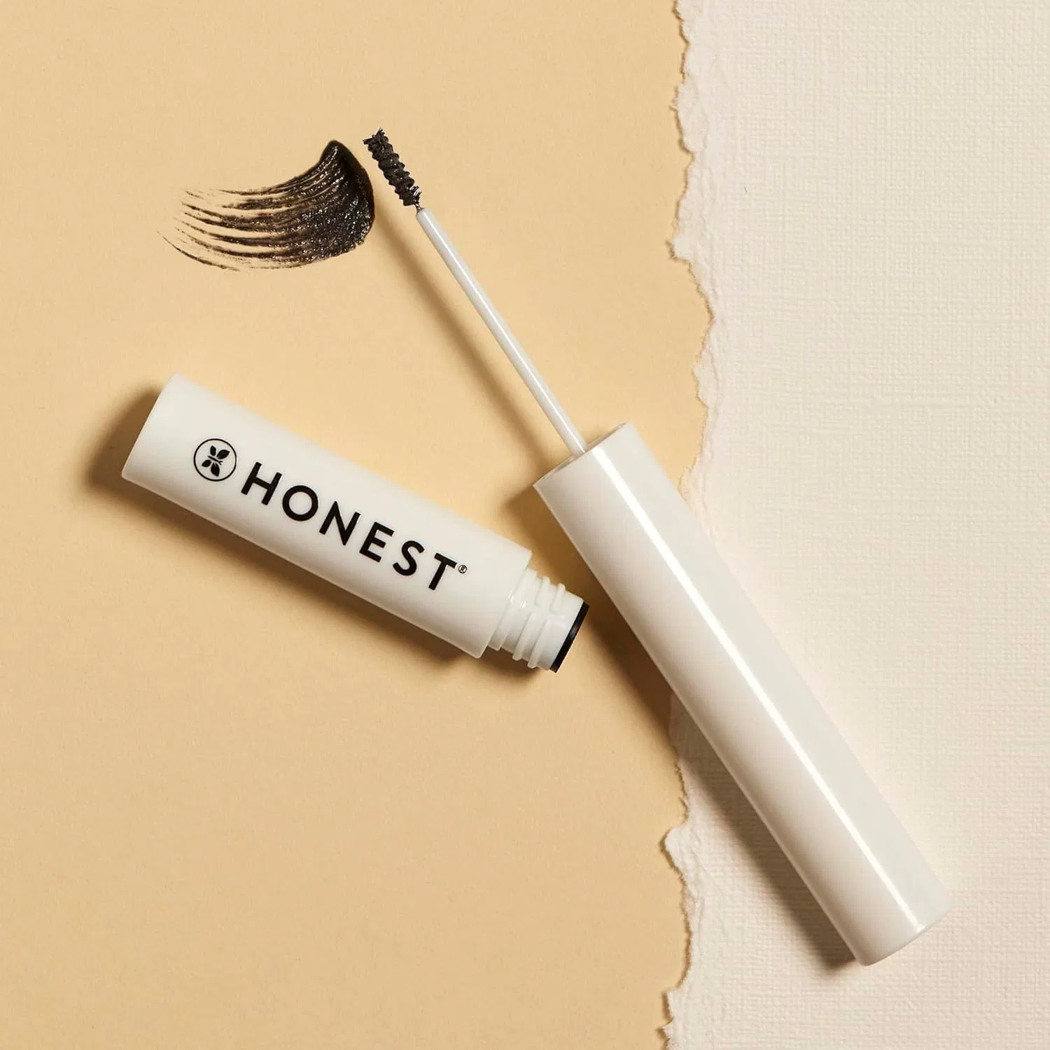 Гель для бровей Honest Beauty мягкий черный 0.5 fl oz — фото 3