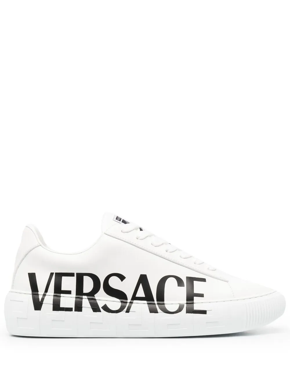 

Кеды Greca с логотипом VERSACE, белый