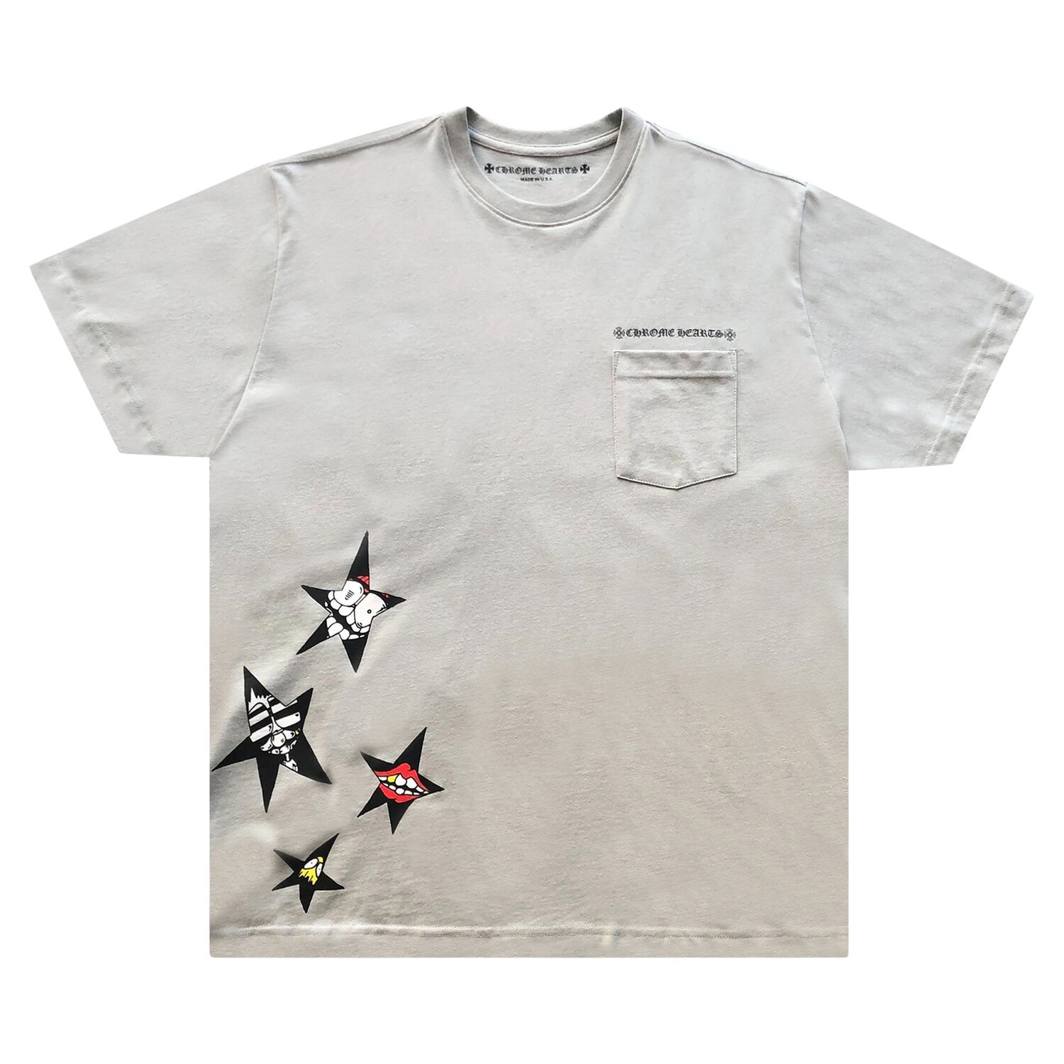 

Chrome Hearts x Matty Boy предлагают футболку Серый