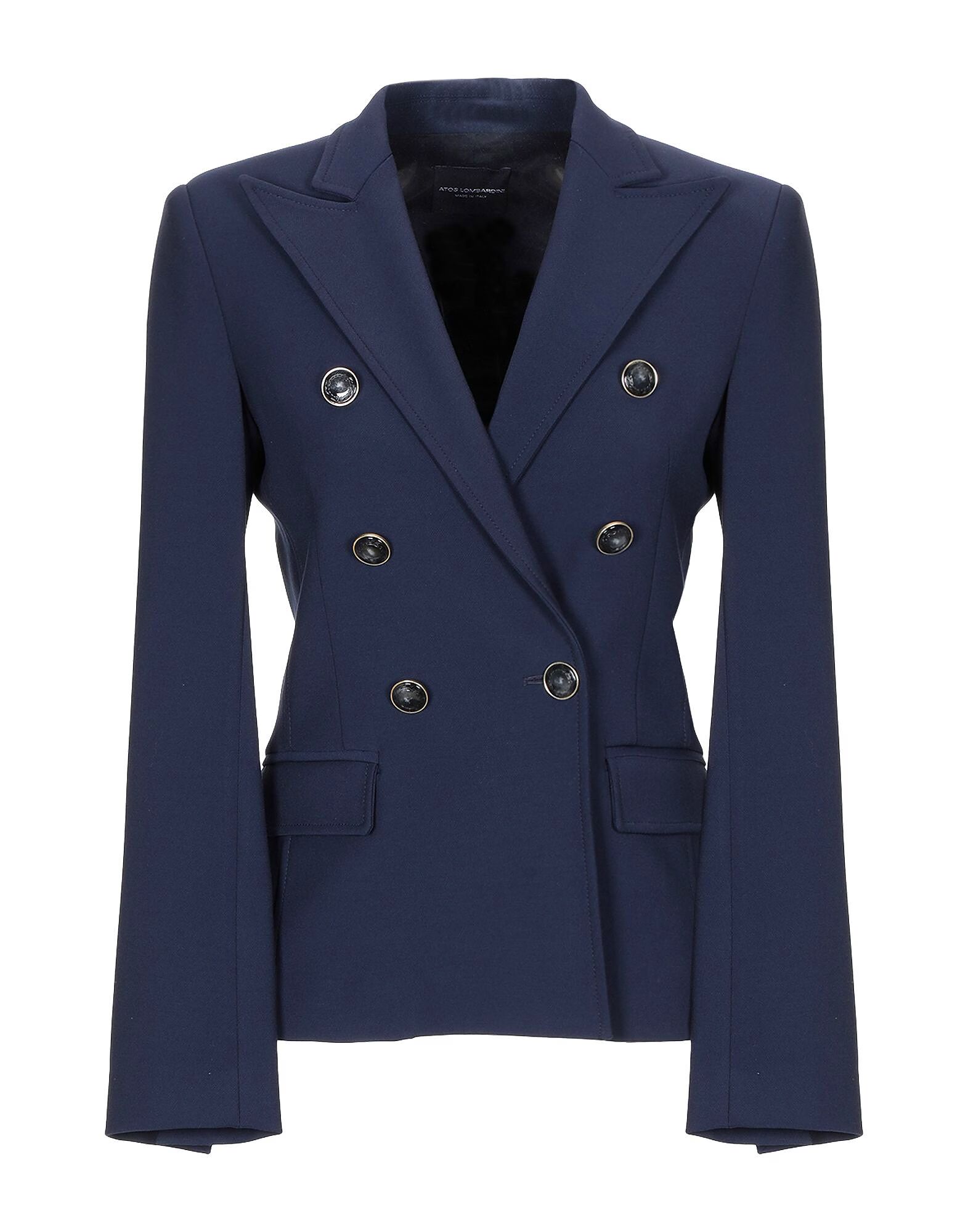 

Блейзер Atos Lombardini, полуночно-синий