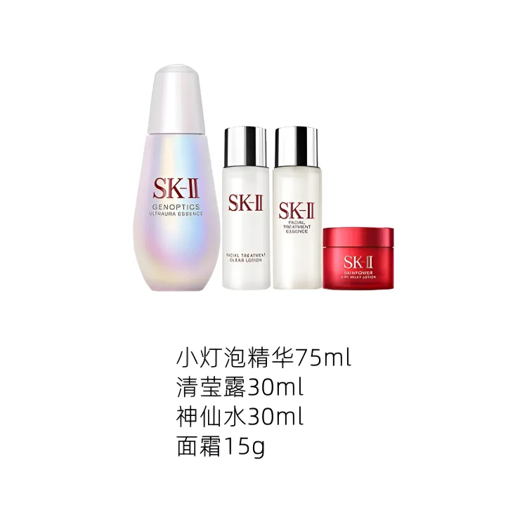 SK-II Набор для ухода за кожей SK II, Little Bulb Serums Skincare Set — фото 2