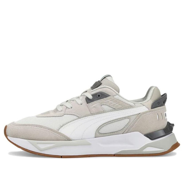 

Кроссовки mirage sport earth tones 'gray white' Puma, серый