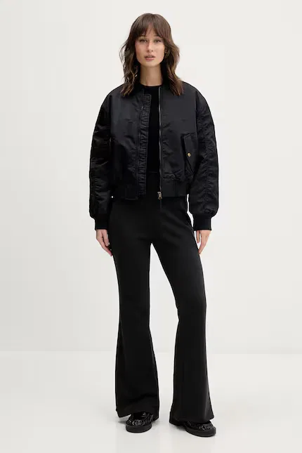 Спортивные штаны утепленные Seasonal Essentials Adidas, черный — фото 2