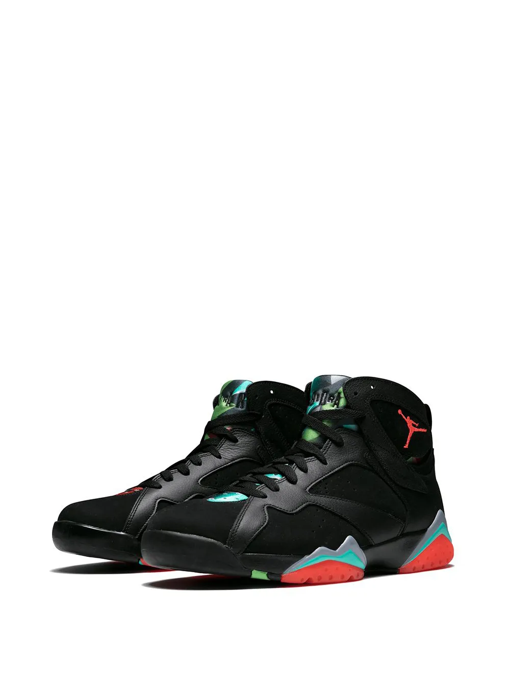 Кроссовки Air  7 Retro 30th Jordan, черный — фото 2