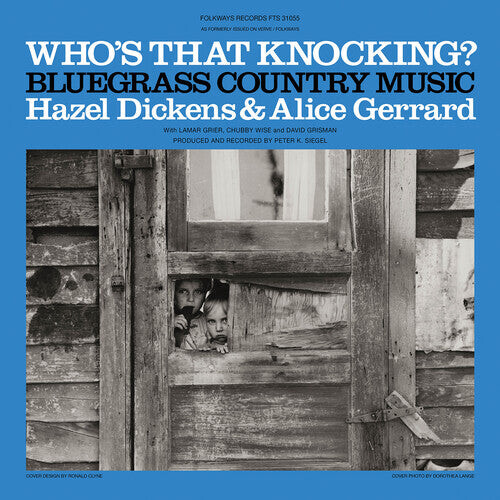 

Виниловая пластинка Dickens, Hazel / Gerrard, Alice: Who's That Knocking