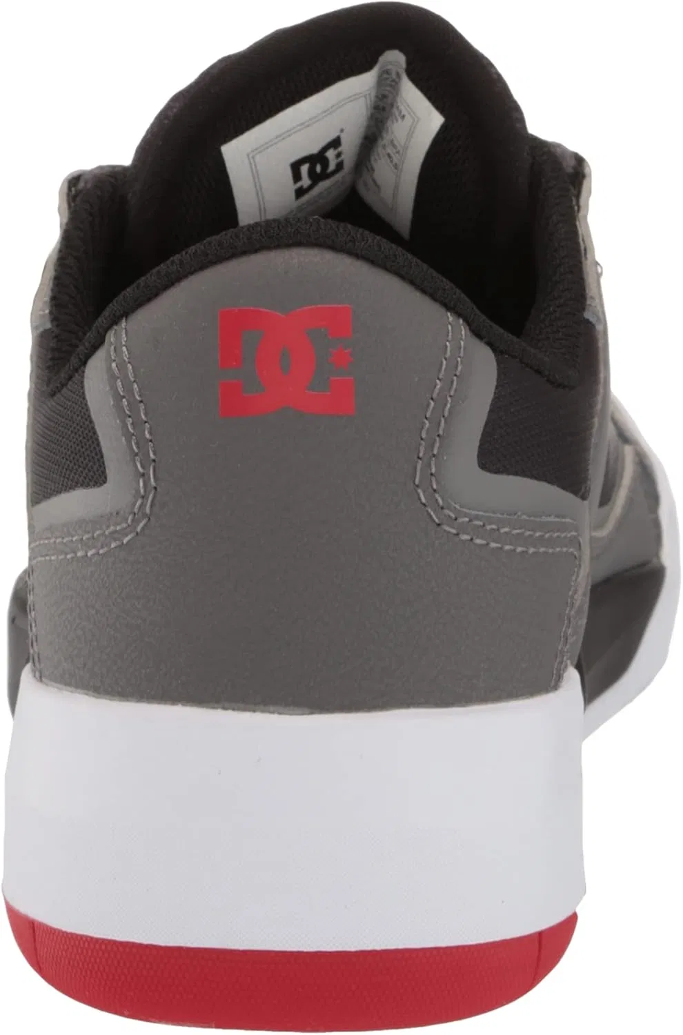Кроссовки для скейтбординга Metric DC Shoes, серый/черный/красный — фото 3