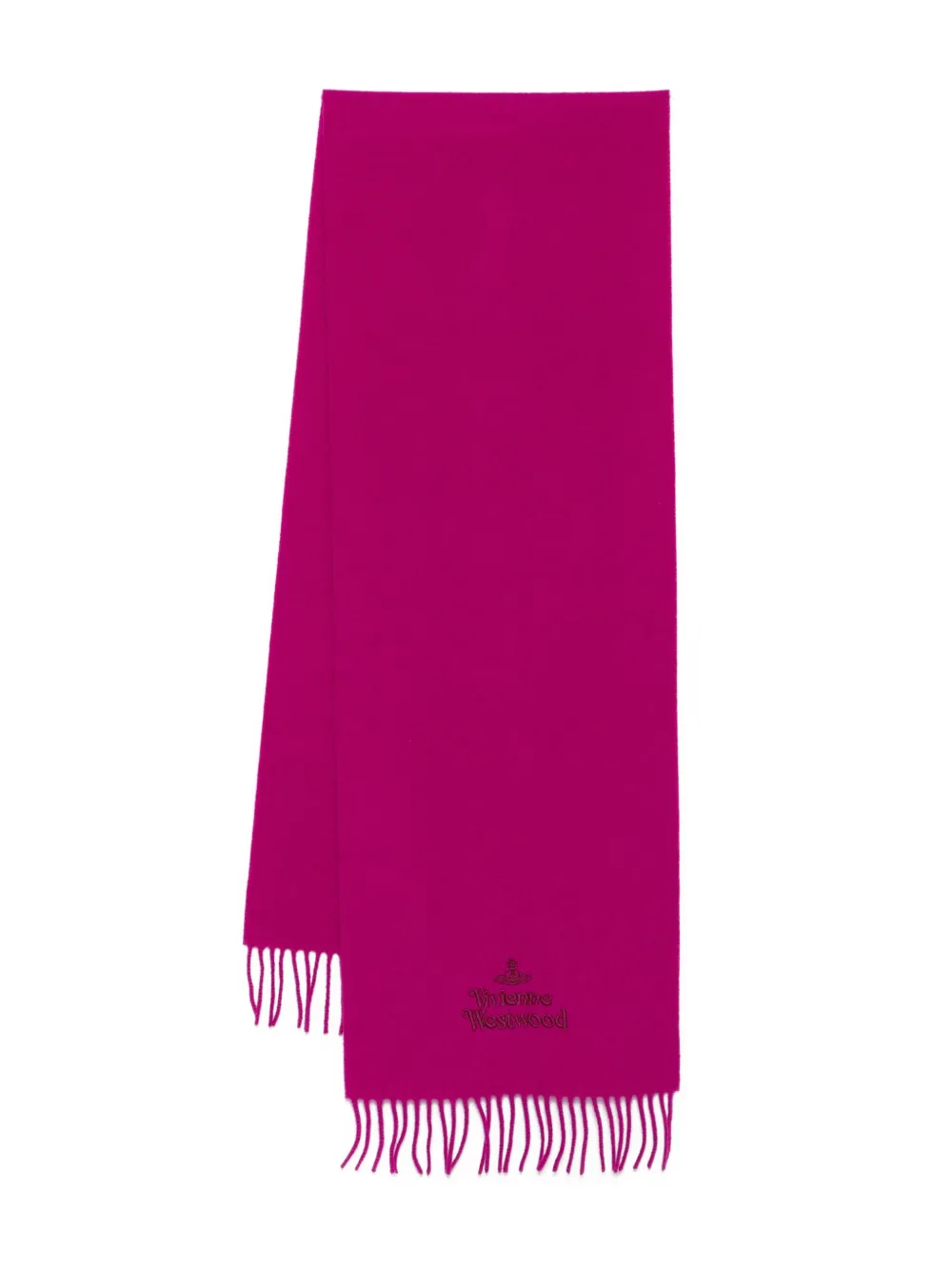 

Шарф 30x180 Vivienne Westwood, розовый