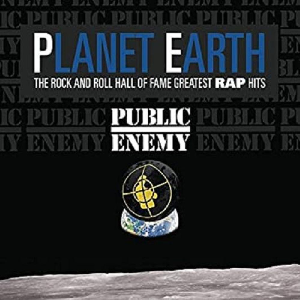 

Диск CD Planet Earth: The Rock And Roll Hall Of Fame Greatest Rap Hits - Public Enemy