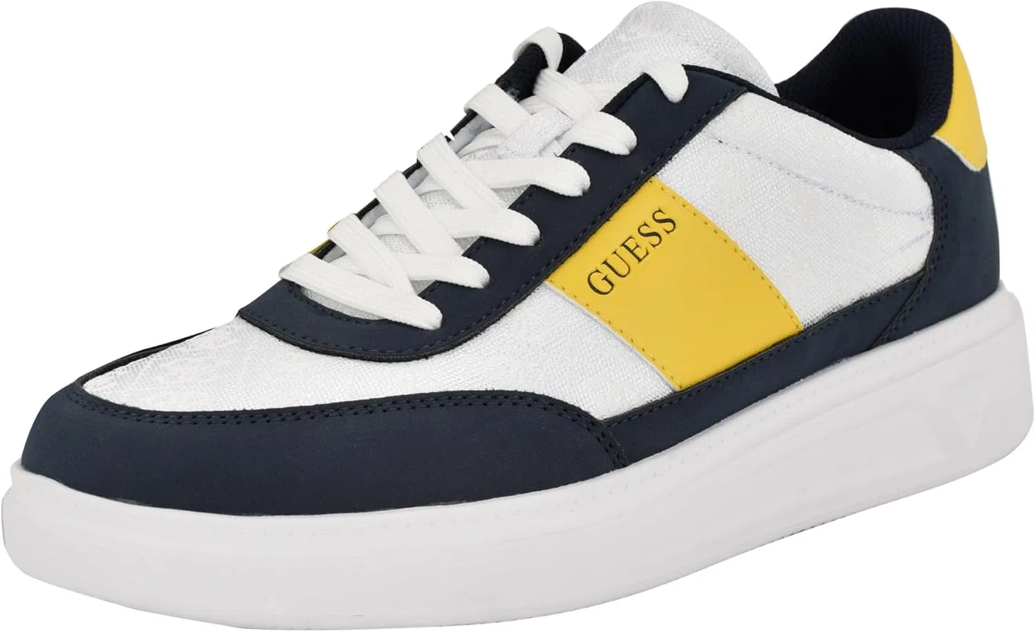 Мужские кроссовки GUESS Chaze, Navy White Yellow 400
