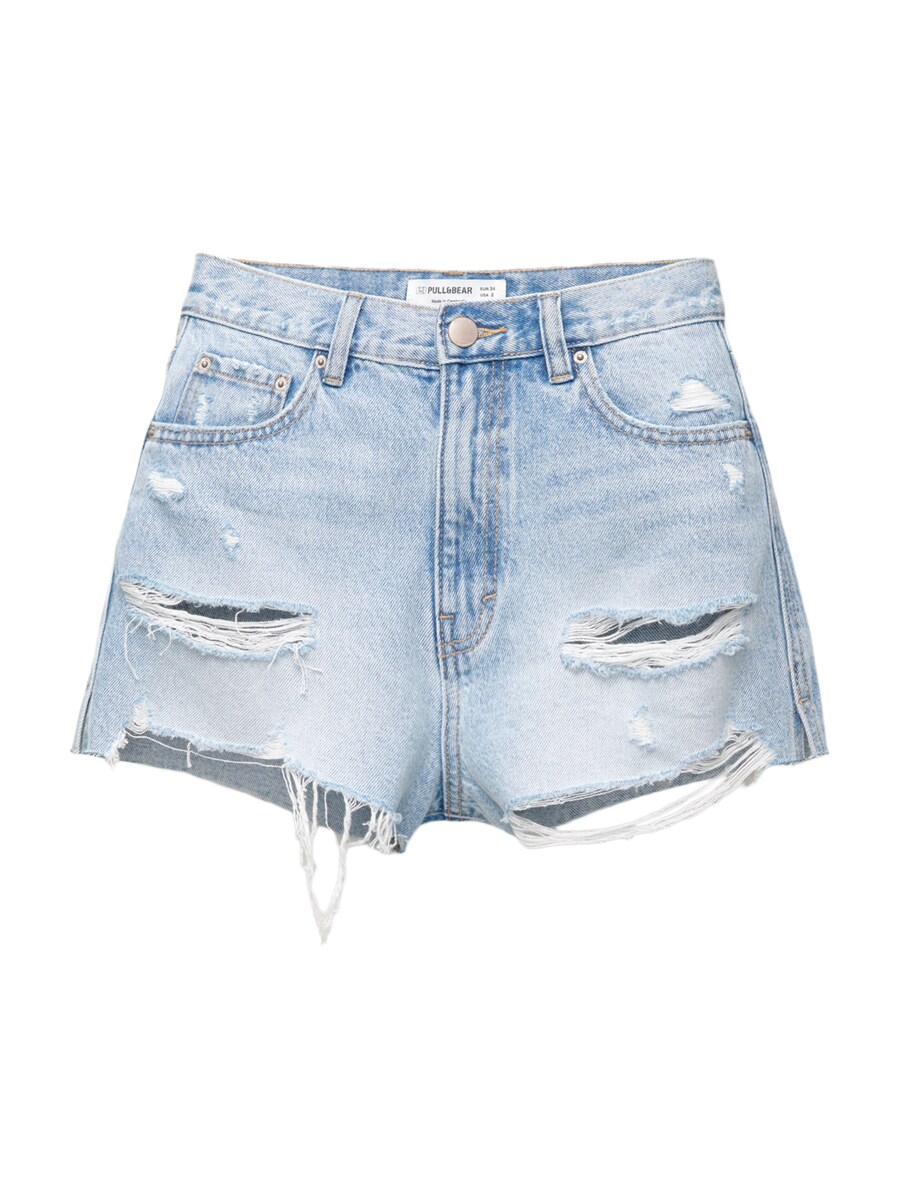 

Обычные джинсы Pull&Bear, светло-синий