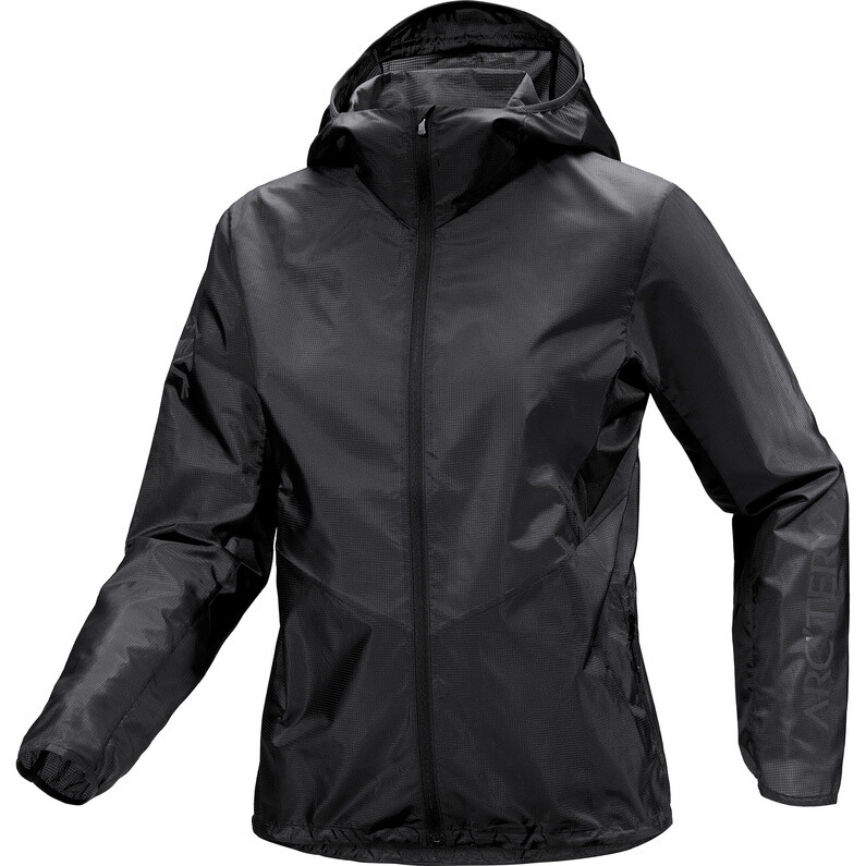 

Женская куртка с капюшоном Norvan Windshell Arcteryx, серый