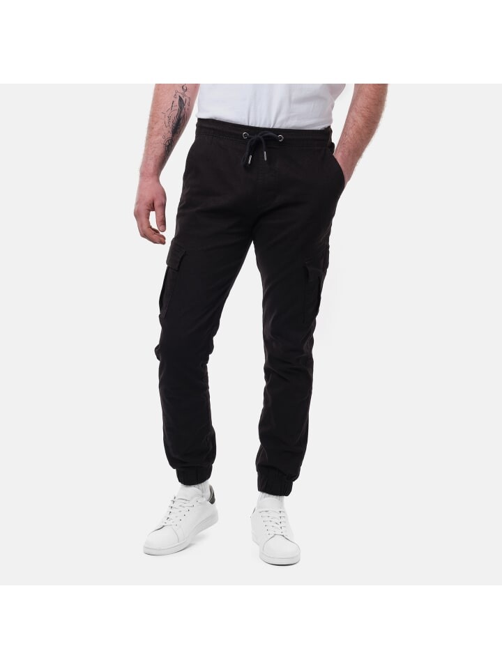 

Брюки чинос HopenLife Cargo-Hose KOBY, черный