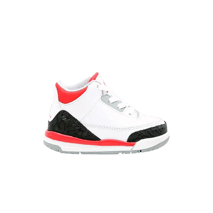 

Кроссовки Air Jordan Jordan 3 Retro TD 'Fire Red' 2006, белый