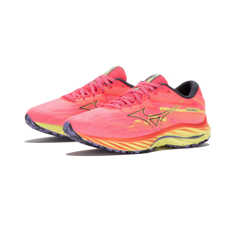 

Кроссовки для бега Mizuno Wave Rider 27, розовый