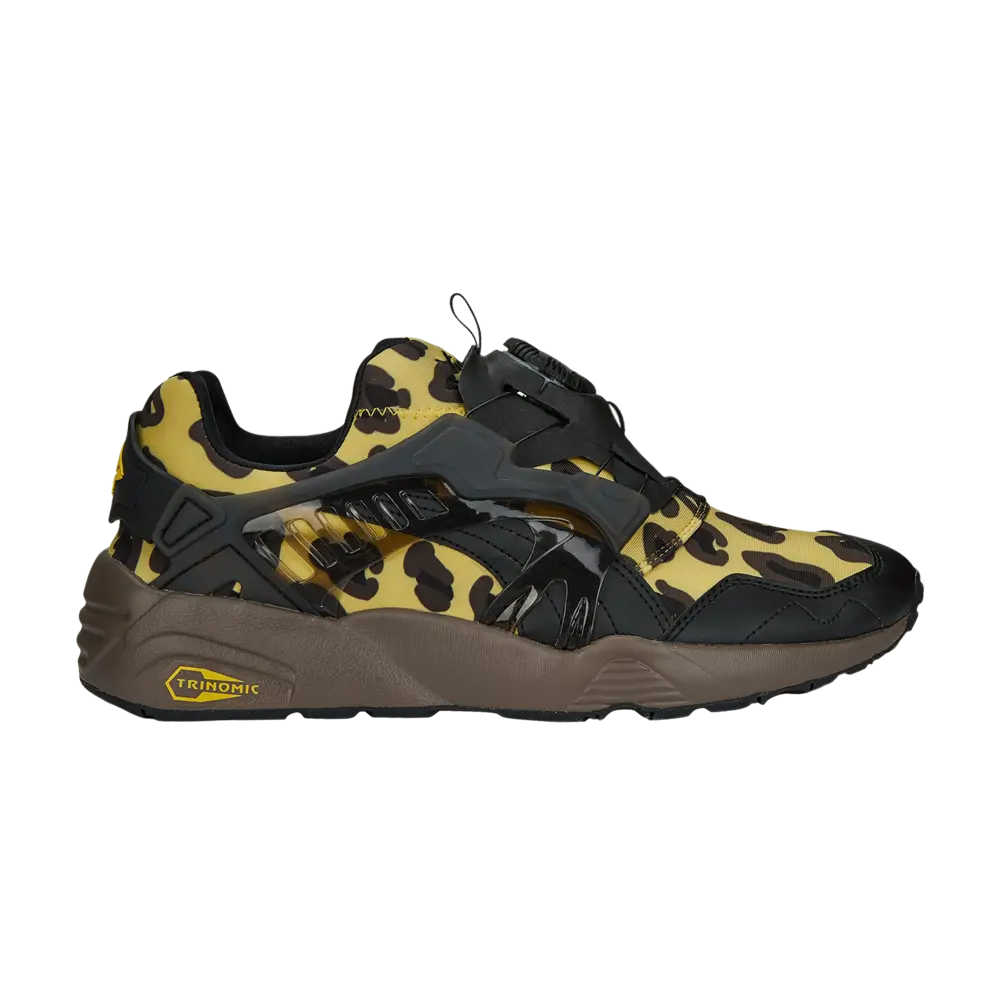 

Кроссовки Disc Blaze Puma, коричневый
