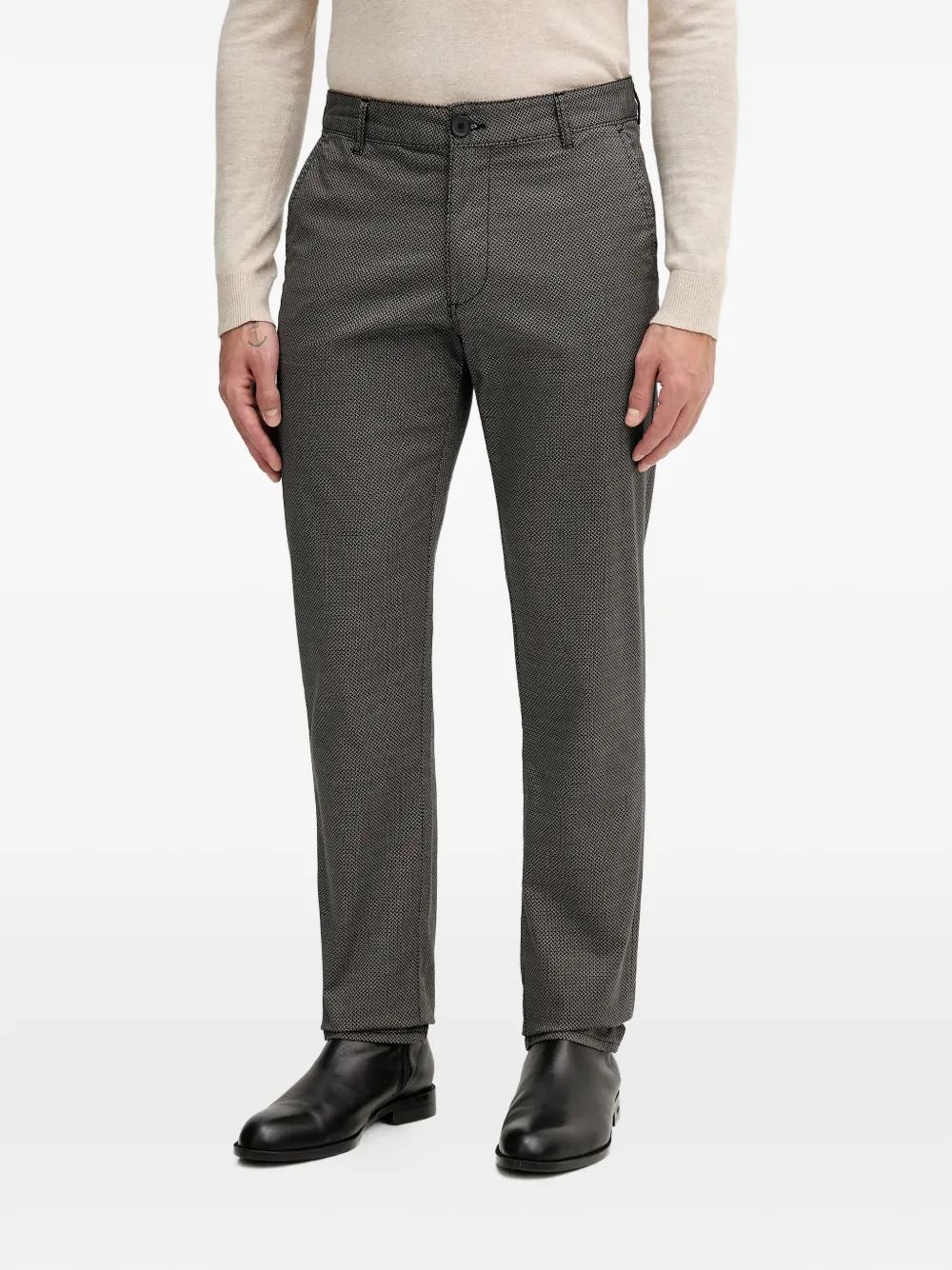 

Брюки с шлевками для ремня Armani Exchange, зеленый