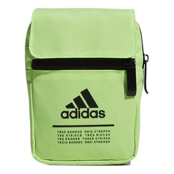 

Сумка classic organizer bag 'green black' Adidas, зеленый