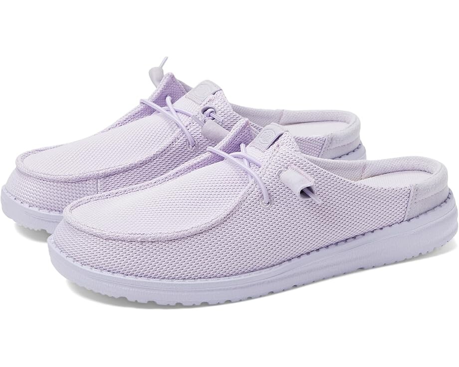 

Туфли на плоской подошве Hey Dude Wendy Slip Mono, цвет Lilac