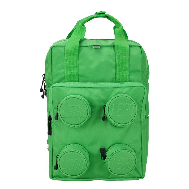 

Полиэстеровый рюкзак средний унисекс зелёный LEGO, 20205-0037 Casual Bag/Backpack-зеленый