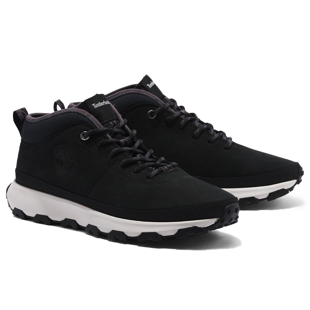 

Кроссовки Timberland Winsor Trail Mid Leather , черный