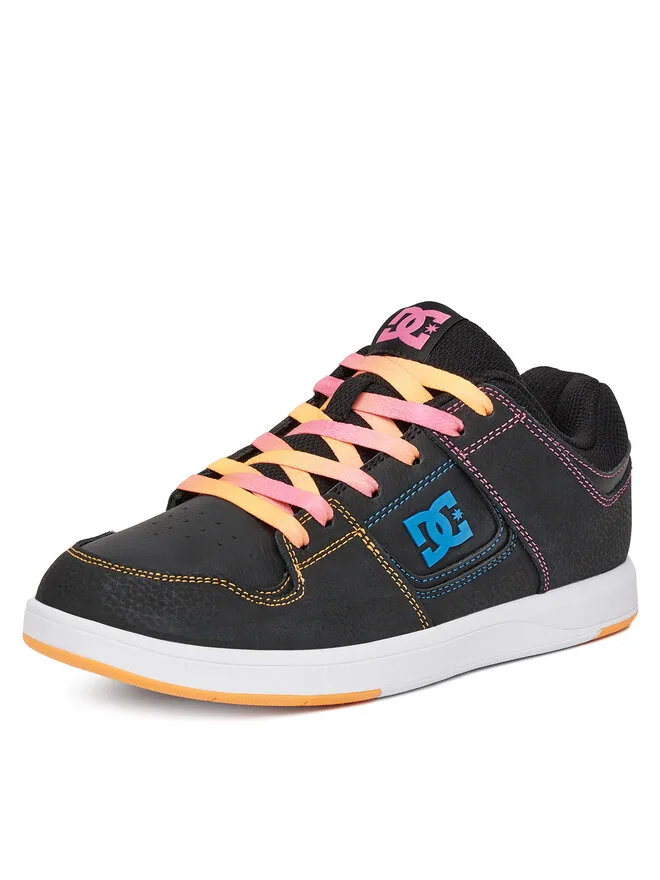 DC Shoes Кроссовки CURE ADGS100097-KMI черные — фото 2