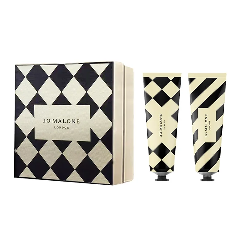 Jo Malone London Двойной набор увлажняющего ароматного крема для рук с шалфеем и морской солью, 30 мл + 30 мл, Two-Piece Set: Lime & Basil Hand Cream 30ml+Sage Hand Cream 30ml