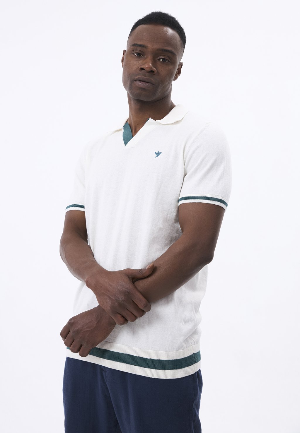 

Рубашка поло SHORT SLEEVE Felix Hardy, кремовый