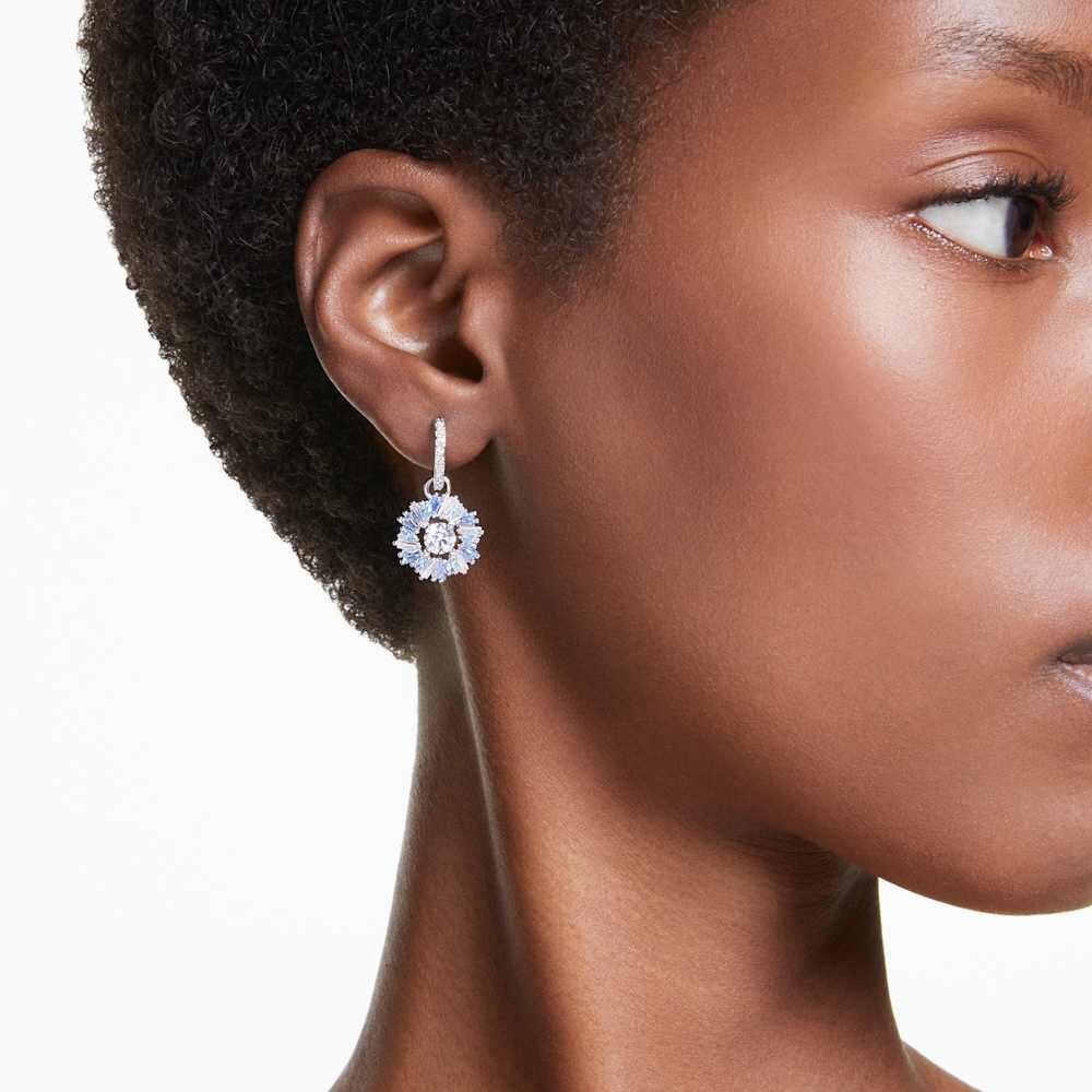 

Серьги-Подвески «Идиллия» Swarovski