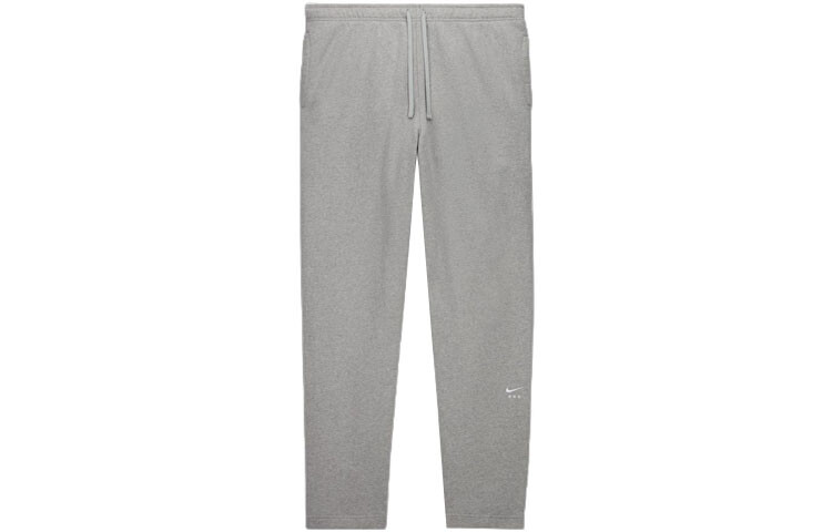 

1017 ALYX 9SM Co-brand трикотажные спортивные штаны унисекс серые Nike, серый