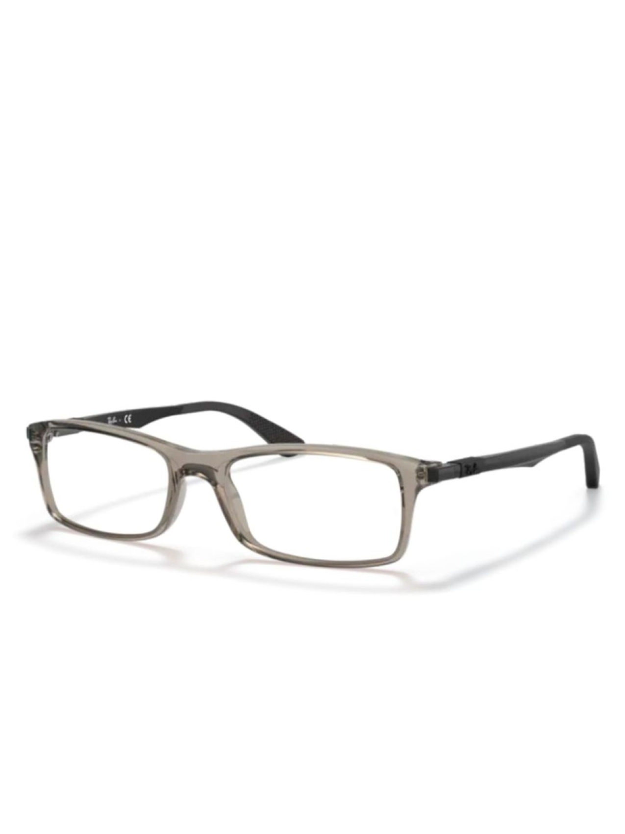 

Очки в прямоугольной оправе Ray-Ban, серый