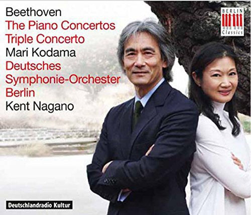 

CD диск Beethoven / Kodama / Nagano: Pno Cons & Triple Con