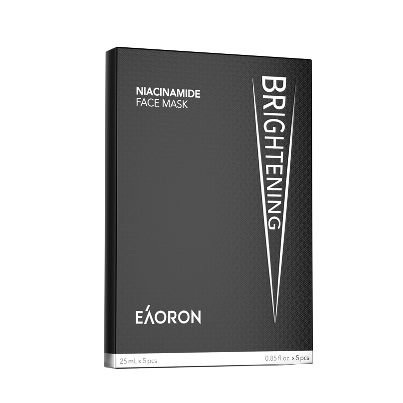 Маска для лица Eaoron — Ниацинамидовая черная пленочная увлажняющая освежающая — фото 3