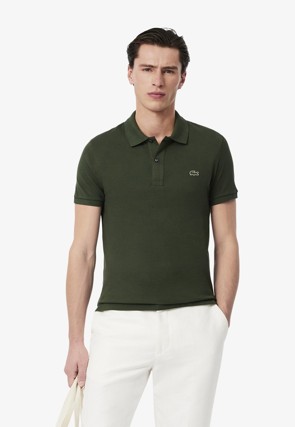 

Поло PH4012-00 Lacoste, темно-зеленый