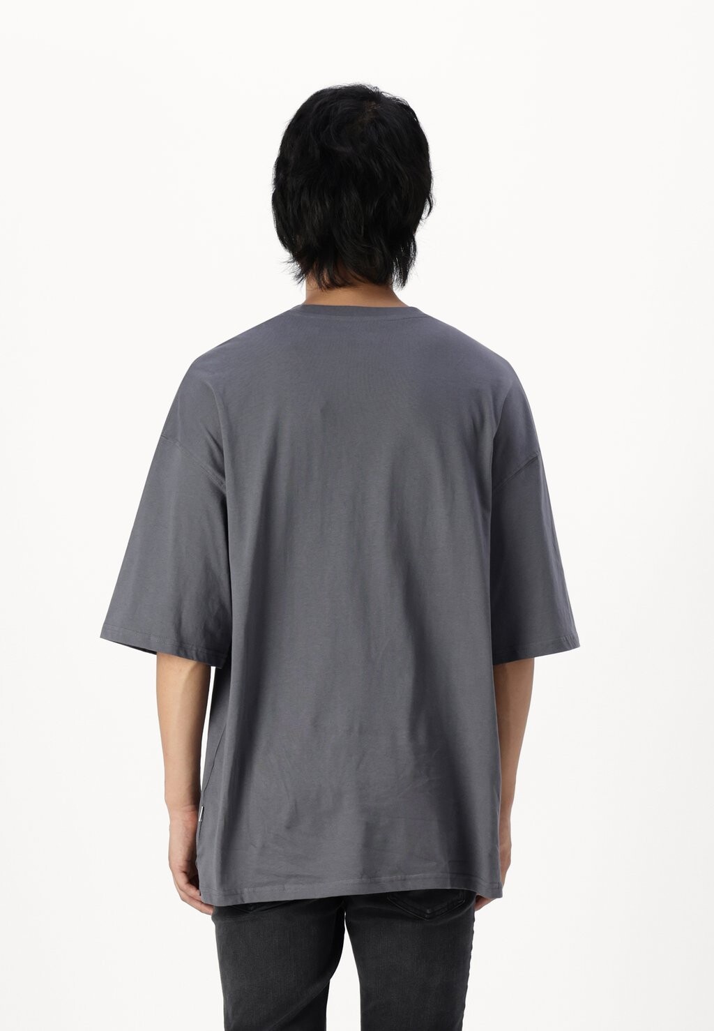 

Простая футболка JJECHARGE TEE Jack & Jones, серый