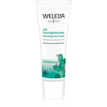 

Weleda Увлажняющий крем с опунцией для нормальной и сухой кожи - 30 мл
