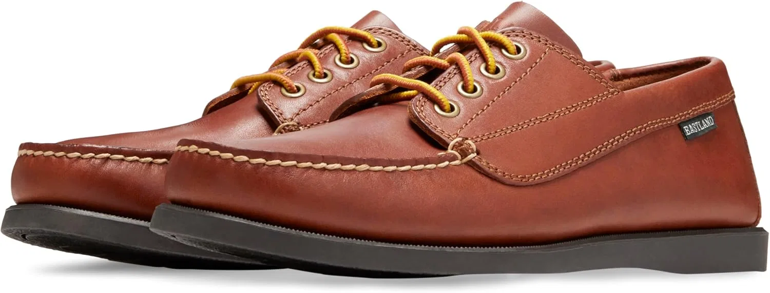 Туфли Eastland Men's Falmouth Four Eye Camp Moc Oxford, 2-Skin-Coloured — фото 3